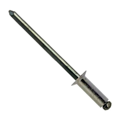 00CSS45 #45 Blind Open Type, Stainless Steel(304) Rivet, Stainless Steel(304) Mandrel, Countersunk