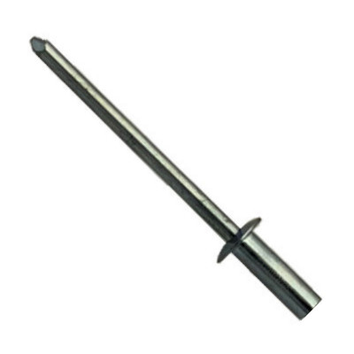 03BSS64 #64 Blind Closed Type, Stainless Steel(304) Rivet, Stainless Steel(304) Mandrel, Button Head