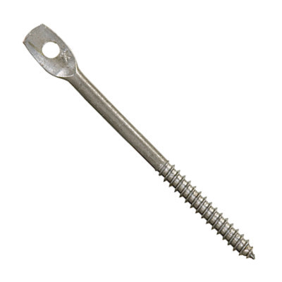 F2011464 1/4" X 4" Eye Lag Screws Plain