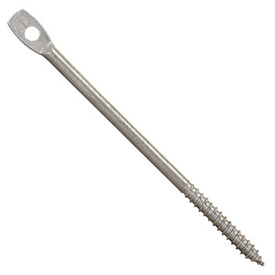 F2011480 1/4" X 5" Eye Lag Screws Plain