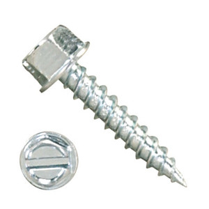 1,000 #8 X 3/4" Phillips Mod Truss Self-Piercing Zip Screw Sharp Point Zinc 