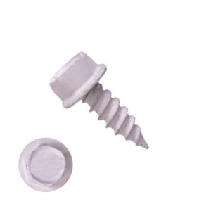P1010H2U080801 8 X 1/2" Self-Piercing 1/4" IHWH Sl Steel Ceramic White 1000Hr-Almond