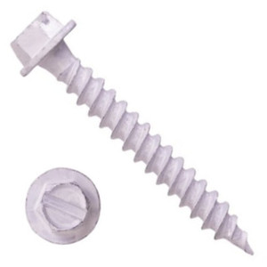 #10-12 X 1-1/4 Self-Piercing Screws, 1/4