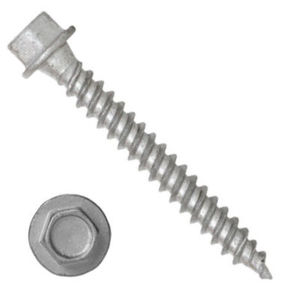 #9-15 X 1 Self-Piercing Screws, 1/4