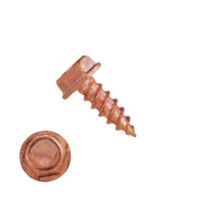 #8-15 X 1/2 Self-Piercing Screws, 1/4