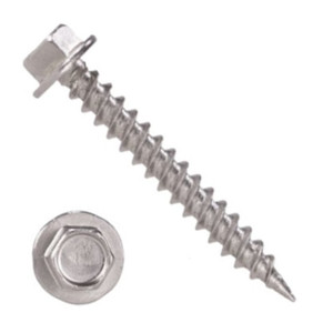 #10-12 X 1-1/2 Self-Piercing Screws, 1/4