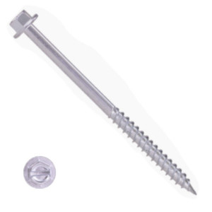 #10-12 X 5 Self-Piercing Screws, 1/4