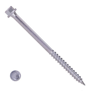 #10-12 X 3 Self-Piercing Screws, 1/4