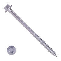 #12-11 X 3-1/2 Self-Piercing Screws, 1/4