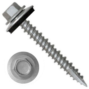 #12-15 X 1 1/2 Self-Piercing Screws, 1/4