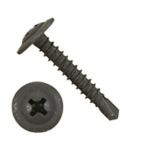 300PMTP0820B2 8-18 X 1 1/4" Self-Drilling Screws #2 Pt Mod Truss Phil Steel Black Phosphate