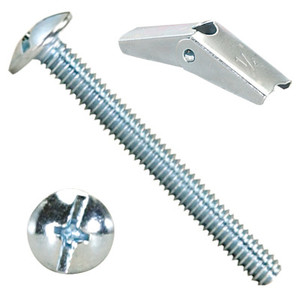 ATB00TRC1048 3/16"-24 X 3"Toggle Bolts Combo Truss Z/P