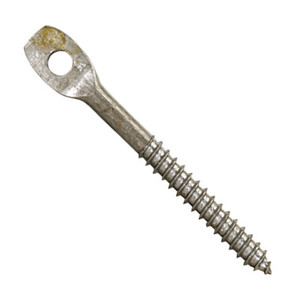 F2011448 1/4" X 3" Eye Lag Screws Plain