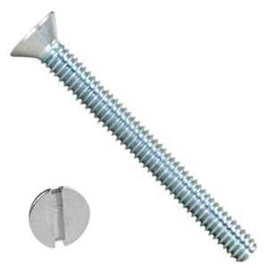 1/4-20 x 2-1/2" Phillips Oval Head Machine Screws Stainless Steel 18-8 Qty 100 