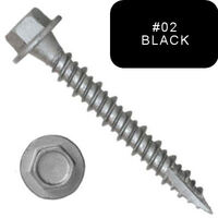 #10-16 X 1 Self-Piercing Screws, 1/4