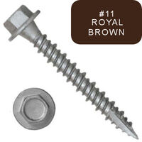 #10-16 X 1 Self-Piercing Screws, 1/4