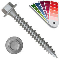 #10-16 X 2 Self-Piercing Screws, 1/4