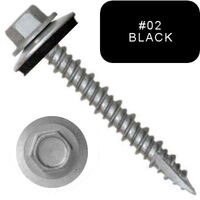 #12-15 X 1-1/2 Self-Piercing Screw, 1/4