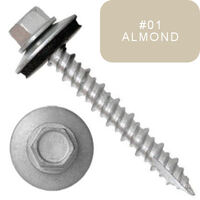 #10-16 X 1-1/2 Self-Piercing Screw, 1/4