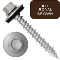 #10-16 X 1 Self-Piercing Screw, 1/4