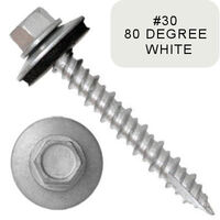 #10-16 X 1 Self-Piercing Screw, 1/4