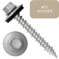 #10-16 X 1-1/2 Self-Piercing Screw, 1/4