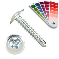 P3000MTP0820B299 8-18 X 1-1/4" Self Drilling Screws, #2 Pt Mod Truss Phil ZP Custom Paint